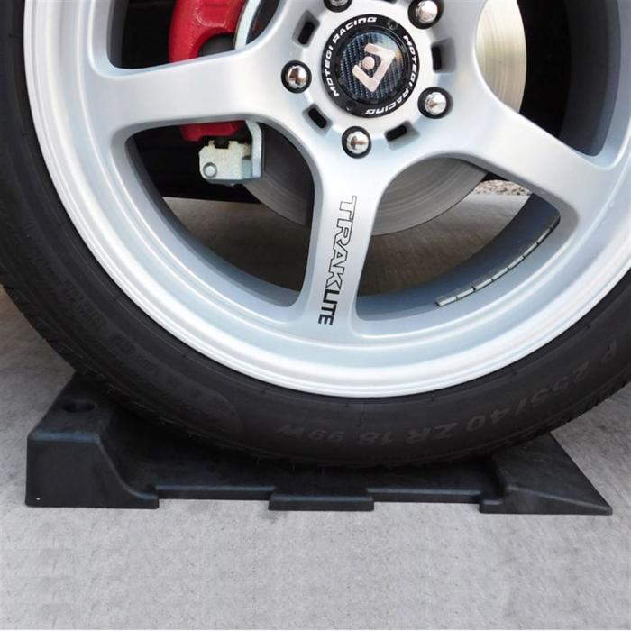 Stop Guide With Ramp Race Ramps Pro-Stop Parking Guide - 2 Pack RR-PS-2 | Classic Tire & Wheels