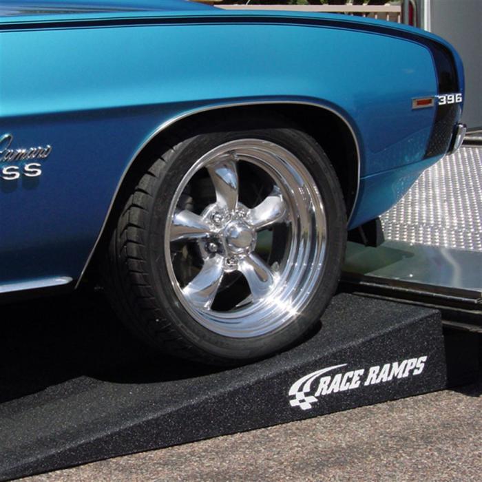 Rim Ramp Race Ramps 8 H Extra Long Trailer Ramp - 6.3 Degree Approach Angle RR ...
