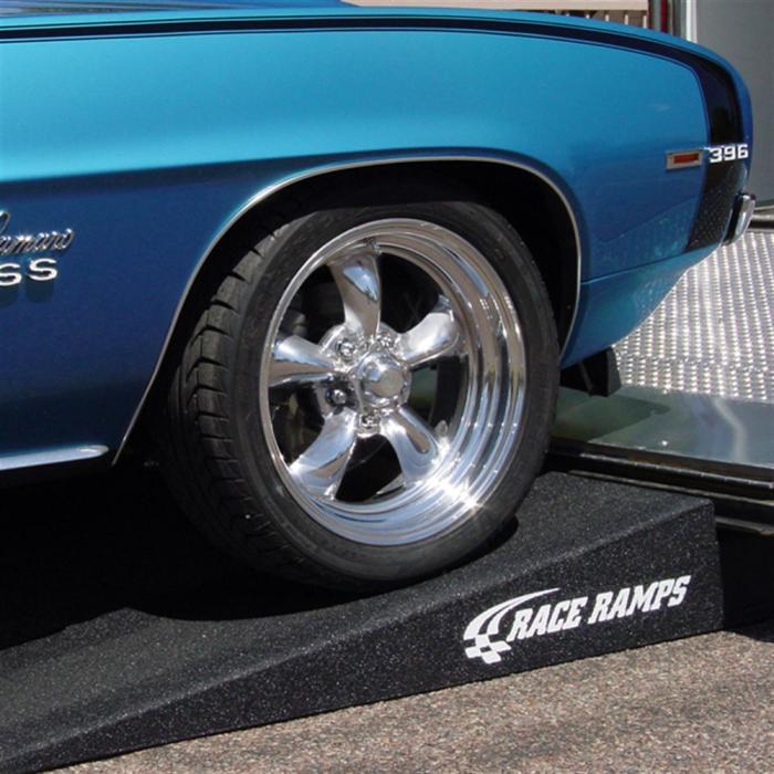 Race Ramps 8 H Extra Wide Trailer Ramp - 8.7 Degree Approach Angle RR ...