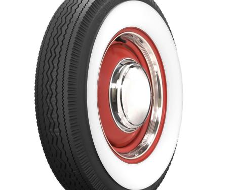 Garfield Zig Zag Tread Wide Whitewall Tire 650-16 77226