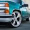 American Racing 17x9.5 VN515 Torq Thrust II Polished 5x4.75 bolt 7.06" back 309124