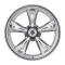 American Racing 17x9.5 VN515 Torq Thrust II Polished 5x4.75 bolt 7.06" back 309124