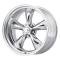 American Racing 17x9.5 VN515 Torq Thrust II Polished 5x4.75 bolt 7.06" back 309124