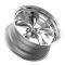 American Racing 17x9.5 VN515 Torq Thrust II Polished 5x4.75 bolt 7.06" back 309124
