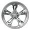 American Racing 17x9.5 VN515 Torq Thrust II Polished 5x4.75 bolt 7.06" back 309124